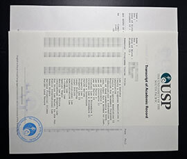 purchase realistic University of the South Pacific Transcript