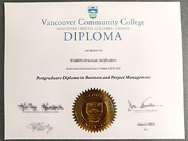 purchase realistic Vancouver Community College degree