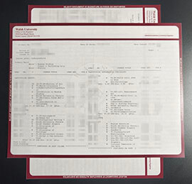 purchase realistic Walsh University Transcript