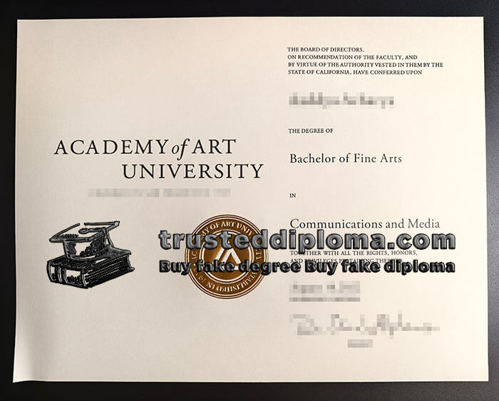 purchase realistic Academy of Art University diploma