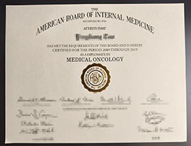 purchase realistic American Board of Internal Medicine certificate