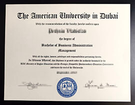 purchase realistic American University in Dubai degree