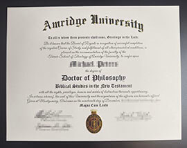 purchase realistic Amridge University degree