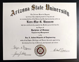 purchase realistic Arizona State University degree