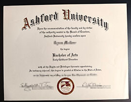 purchase realistic Ashford University degree