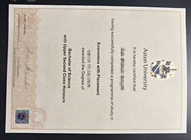 purchase realistic Aston University degree