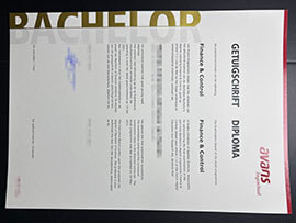 purchase realistic Avans Hogeschool diploma