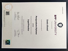 purchase realistic BPP University diploma