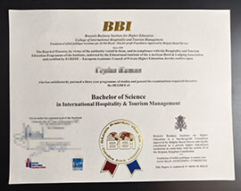 purchase realistic Brussels Business Institute degree