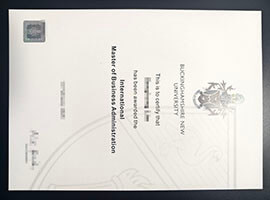 purchase realistic Buckinghamshire New University degree