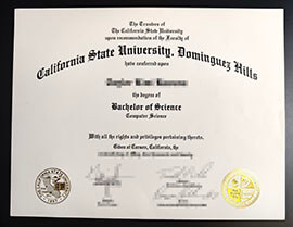 purchase realistic Cal State Dominguez Hills degree