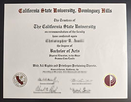 purchase realistic Cal State Dominguez Hills degree