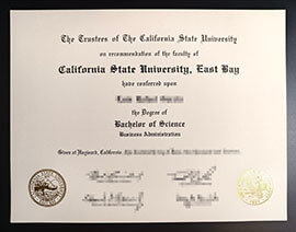 purchase realistic Cal State East Bay degree
