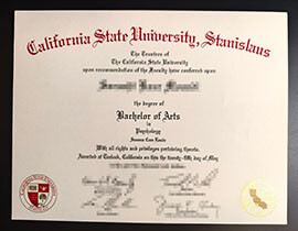 purchase realistic Cal State Stanislaus degree