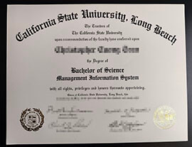 purchase realistic California State University, Long Beach degree