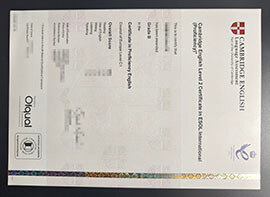 purchase realistic Cambridge English Level 2 Certificate