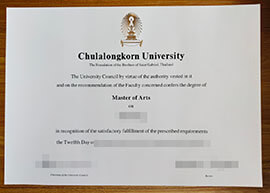 purchase realistic Chulalongkorn University degree
