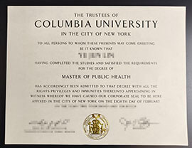 purchse realistic Columbia University degree