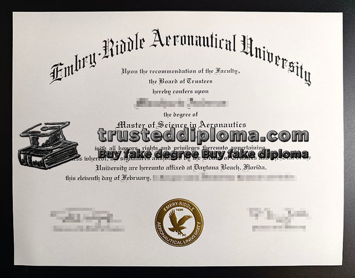 purchase realistic Embry Riddle Aeronautical University diploma