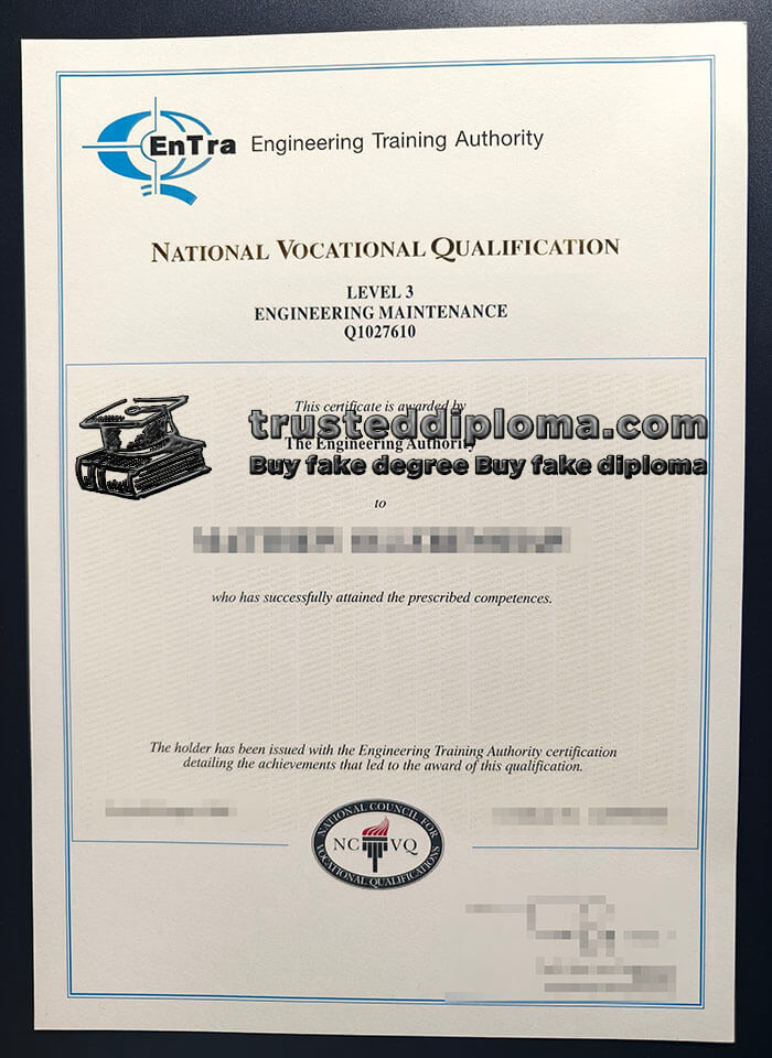 purchase realistic Engineering Training Authority certificate