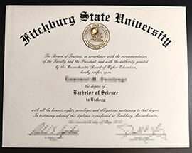 purchase realistic Fitchburg State University degree