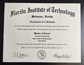 purchase realistic Florida Institute of Technology degree