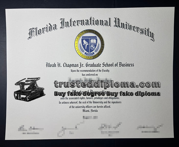 purchase realistic Florida International University diploma