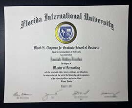 purchase realistic Florida International University degree