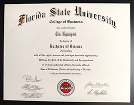 purchase realistic Florida State University degree