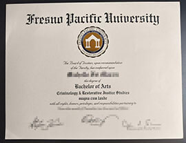 purchase realistic Fresno Pacific University degree