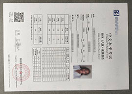 purchase realistic HSK Test Score Report