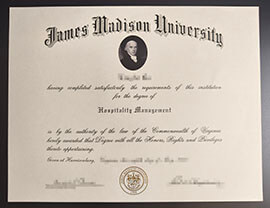 purchase realistic James Madison University degree