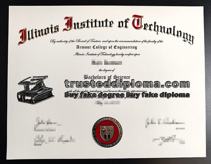 purchase realistic Juinois Institute of Technology diploma
