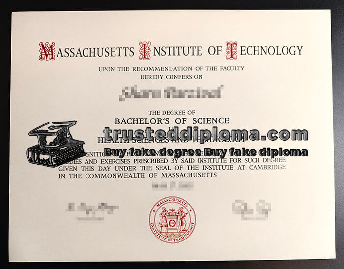 purchase realistic Massachusetts Institute of Technology diploma