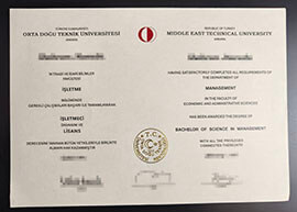 purchase realistic Middle East Technical University degree