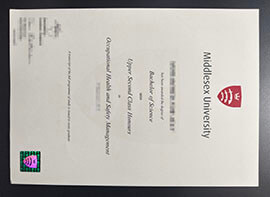 purcahse realsitic Middlesex University degree