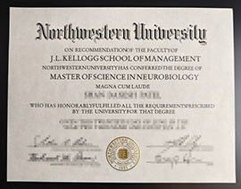 purchase realistic Northwestern University degree