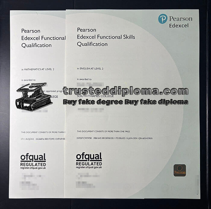 purchase realistic Pearson Edexcel Functional Skills Qualification