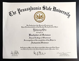 purchase realistic Pennsylvania State University degree