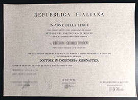 purchase realistic Politecnico di Milano degree