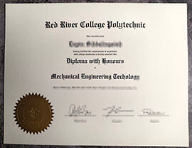 purchase realistic Red River College Polytechnic degree