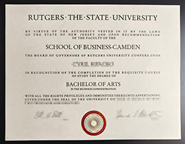 purchse realistic Rutgers the State University degree