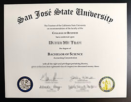 purchase realistic San Jose State University degree