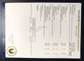 purchase realistic Singapore Management University Transcript