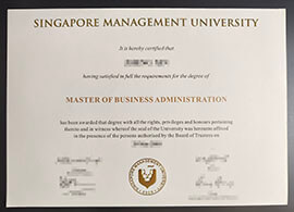 purchase realistic Singapore Management University degree