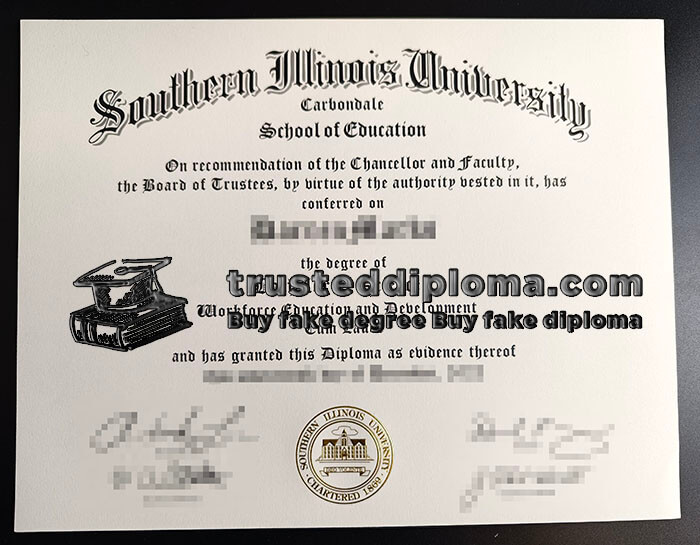 purchase realiatic Southern Illinois University diploma