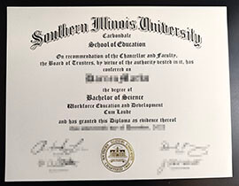 purchase realistic Southern Illinois University degree