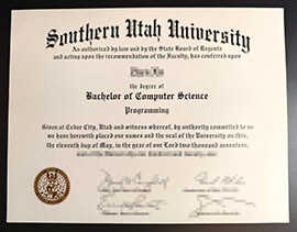 purchase realistic Southern Utah University degree