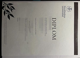 purchase realistic Stockholms Universitet degree