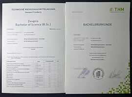 purchase realistic Technische Hochschule Mittelhessen degree
